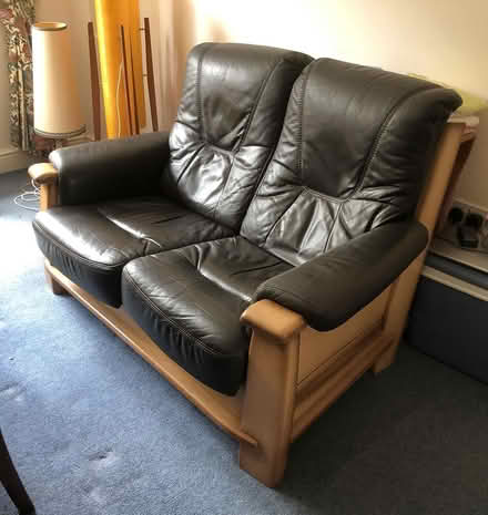 Photo of free Two seater sofa (RH12) #4