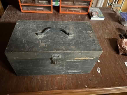 Photo of free Tool Box with Top Shelf (Orleans) #1