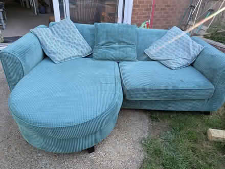 Photo of free DFS sofa with chaise end (Market Harbourough) #1