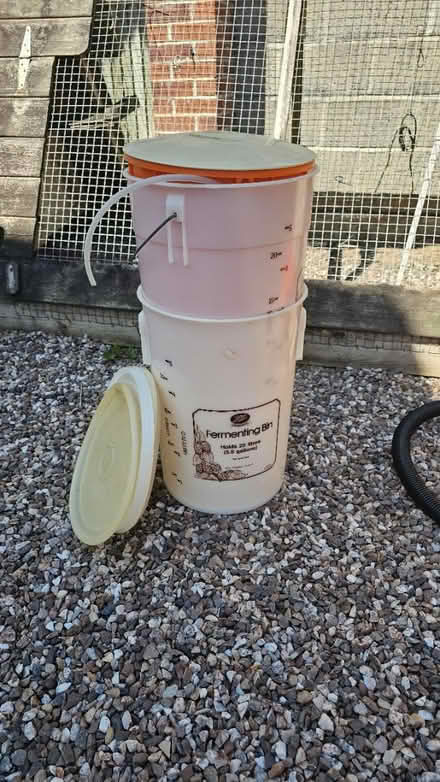 Photo of free Fermentation bins, wine beer etc (EX32 landkey) #1