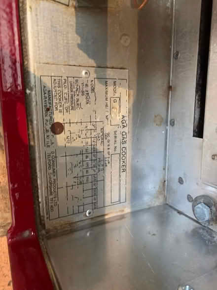 Photo of free AGA - Gas (Tunbridge Wells) #4