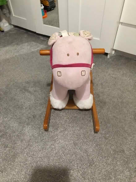 Photo of free Rocking horse (Woodchurch CH49) #2