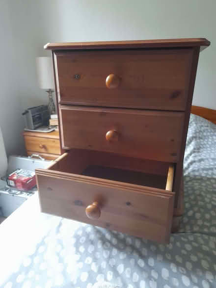 Photo of free Pine Drawers. (Prestonfield EH16) #2