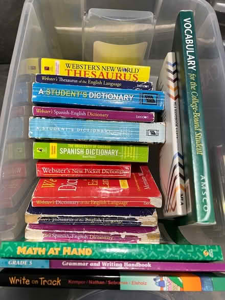 Photo of free books - NJ, Wood Ridge (Wood Ridge) #1
