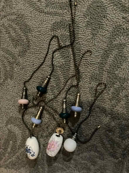 Photo of free Ceramic pull chains (Riverdale (north of Inwood)) #1