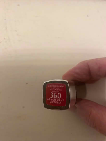 Photo of free Lipstick (St Leonards TN38) #2
