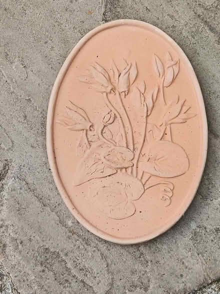 Photo of free Terracotta garden wall decoration (Oakwood Park EN2) #1