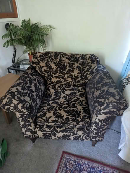 Photo of free arm chair (BS4) #1