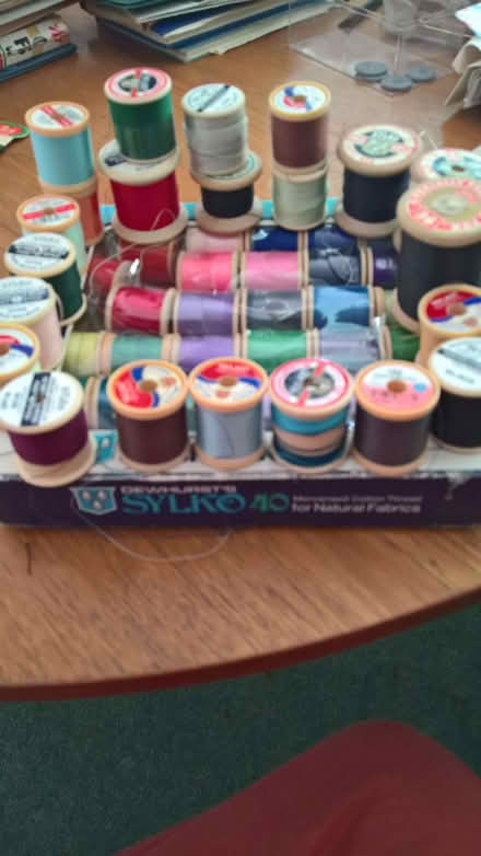 Photo of free Sylko cotton thread 36/40 (Hulham EX8) #1