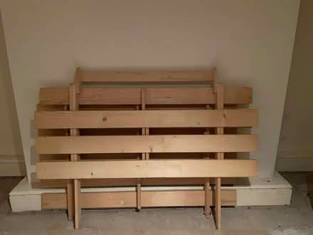 Photo of free Double futon (M23) #3