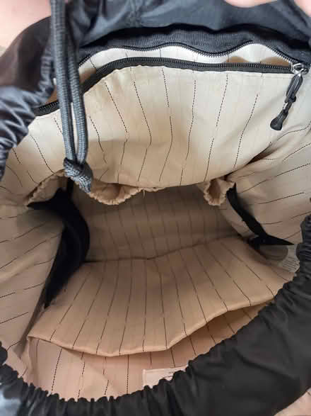 Photo of free Black rucksack/nappy bag (BA2) #2