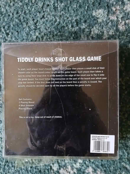 Photo of free Tiddly Drinks Shot Glass Game (Turnpike Lane N15) #2