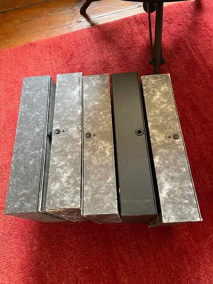 Photo of free Box Files (CT1) #1