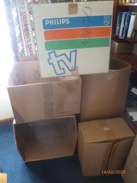 Photo of free 6 large cardboard boxes (Petersfield GU31) #1