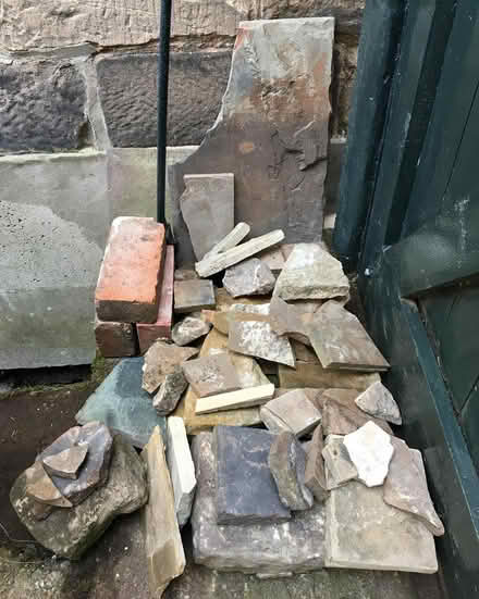Photo of free Sandstones, Rocks & Bricks (Higher Bebington CH63) #1