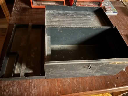 Photo of free Tool Box with Top Shelf (Orleans) #3