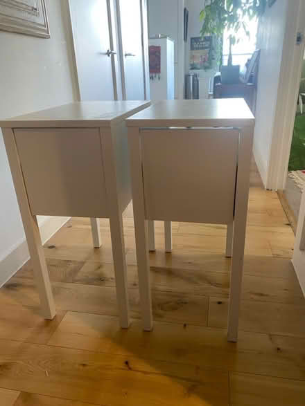 Photo of free 2 bed side tables (Bethnal Green E2) #1