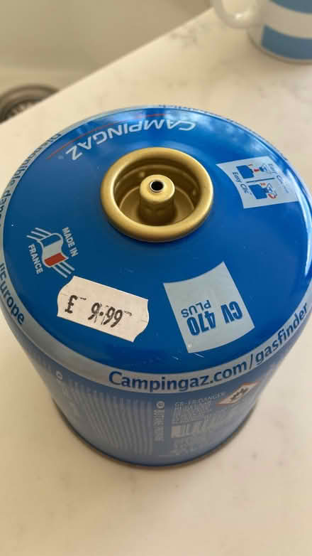 Photo of free Camping Gaz canister (Maidenhead SL6) #1