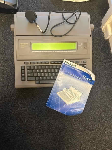 Photo of free Sharp word processor (Westgate LA3) #1