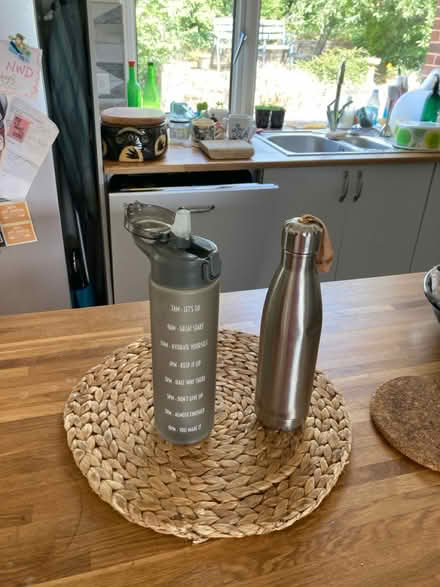 Photo of free 2 water bottles (Pennsylvania, Exeter) #1