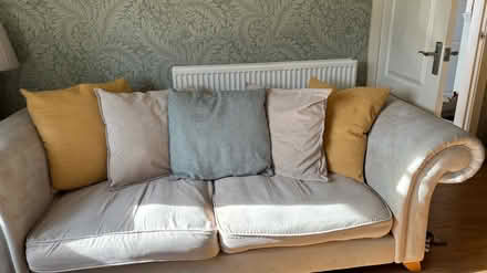 Photo of free 3 seater couch (Great Sutton) #1