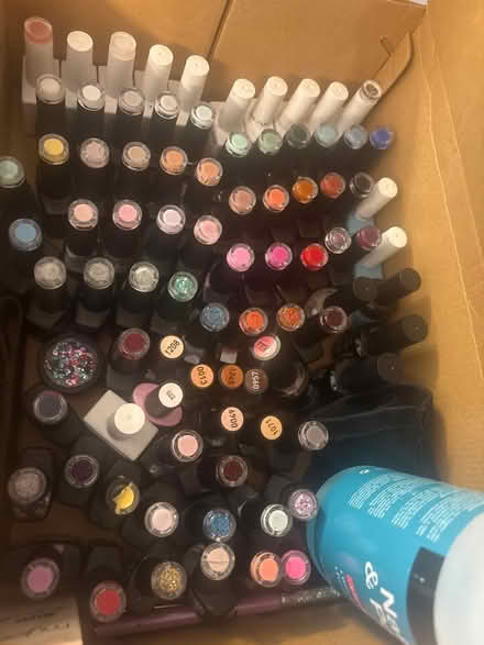 Photo of free Mylee gel nail varnish to use with LED lamp (Euxton PR7) #1