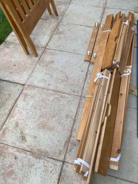 Photo of free Single Trundle bed (Woosehill RG41) #3
