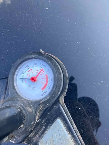 Photo of free Track pump (NN14) #2