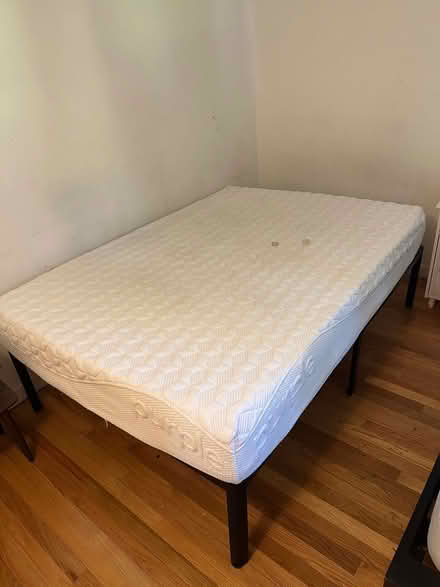 Photo of free Mattress & frame (North Seattle (Ravenna)) #2