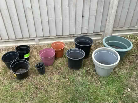 Photo of free Flower pots (Ha2 8pw) #2