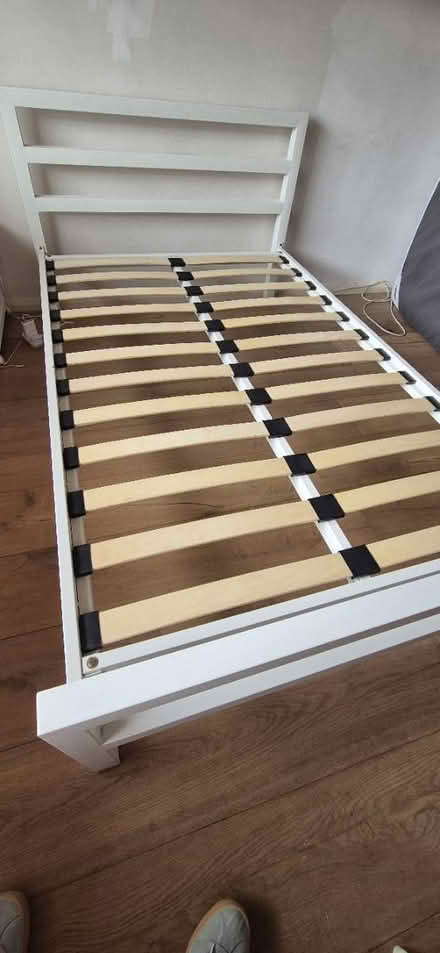 Photo of free Small Double Bed Frame (Warrington) #1