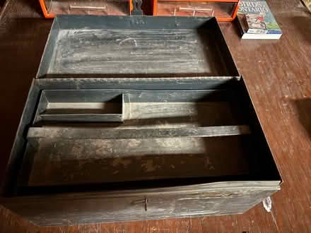 Photo of free Tool Box with Top Shelf (Orleans) #2