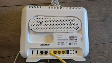 Photo of free Fibrus super fast internet router (Kendal LA9) #2