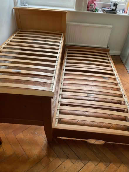 Photo of free Single bed with spare bed underneath (Otford TN14) #4