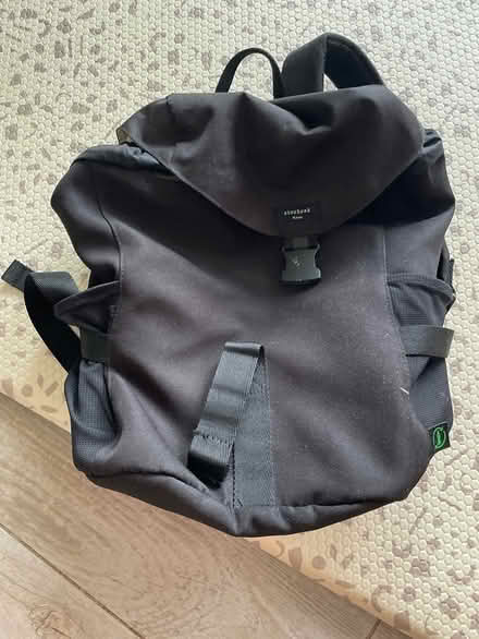 Photo of free Black rucksack/nappy bag (BA2) #1