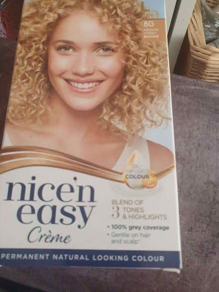 Photo of free Blonde Hair Dye (CT9) #1