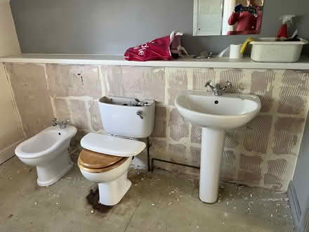 Photo of free Bathroom suites (Alderley Edge SK9) #2