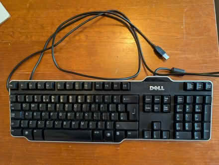 Photo of free Dell wired USB keyboard (Cliffe BN7) #1