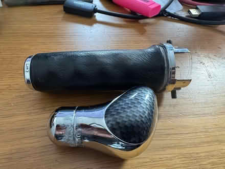 Photo of free Momo Gear knob & Handbrake cover (Hillingdon UB10) #3