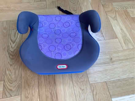 Photo of free Booster seat (Moorfields) #1