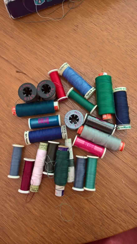 Photo of free Polyeaster sewing thread (Hulham EX8) #1