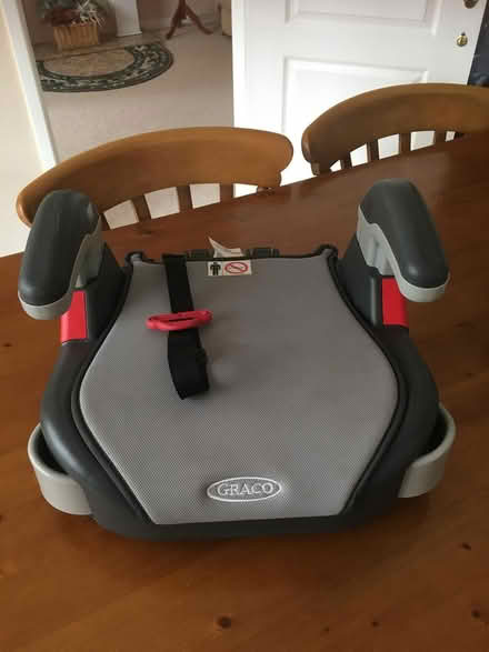 Photo of free Child's car booster seat (Euxton PR7) #1