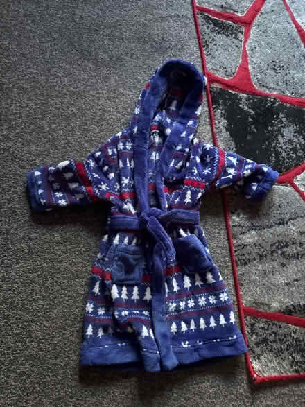 Photo of free Baby/toddler bathrobe (Hammersmith) #1