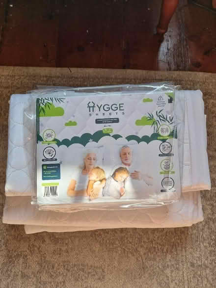 Photo of free Bamboo bed pads (Alderton IP12) #1