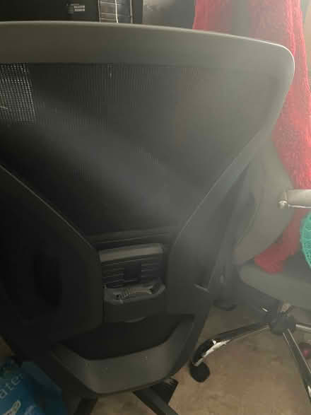 Photo of free Black computer chair black (Strood ME2) #1
