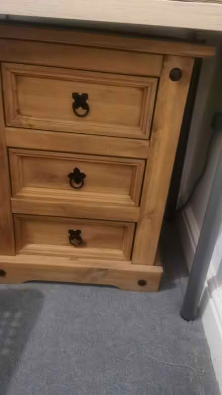 Photo of free Bedside Drawers (Stafford ST16) #2