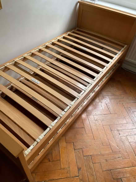 Photo of free Single bed with spare bed underneath (Otford TN14) #2
