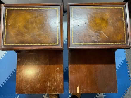Photo of free Twin end tables (East Arlington) #2
