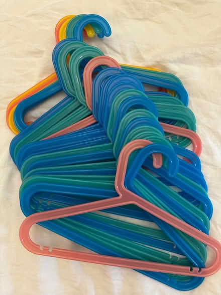 Photo of free Kids coat hangers (Fleetville AL1) #1