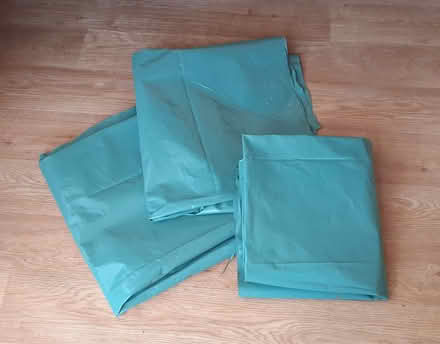 Photo of free Plastic Sheets x 3 (Petersfield GU31) #1